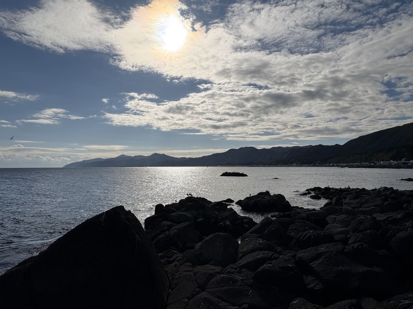 海の風景