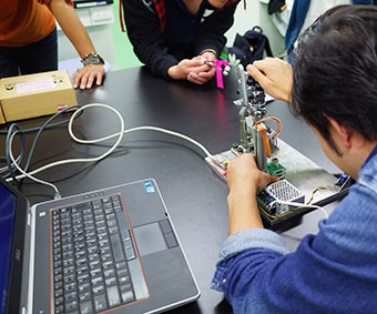 Laboratory of Marine Ecosystem Change Analysis